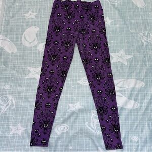 Haunted Mansion themed leggings